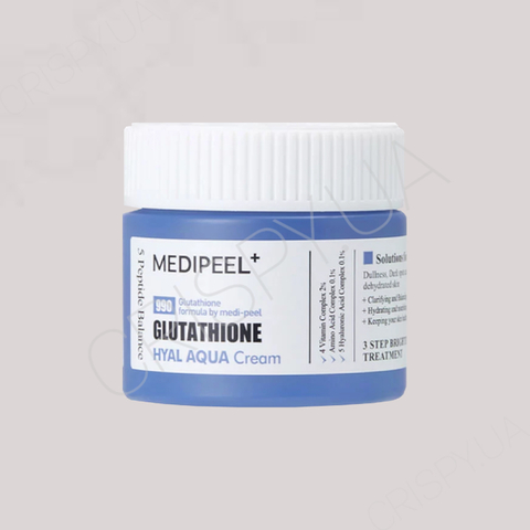 Зволожуючий крем-гель із глутатіоном MEDI-PEEL GLUTATHIONE HYAL AQUA CREAM - 50 мл